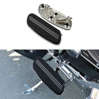 Chrome Driver Floorboard Kit for Harley Touring Electra Road Glide (1986-2023)
