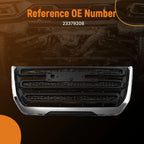 Front Bumper Grille for GMC Terrain SLE SL (2016–2017) 23379208 Chrome