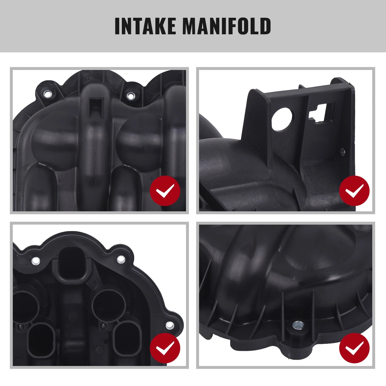 Upper Engine Intake Manifold for Ford F150 E150 E250 4.2L (2001-2003)
