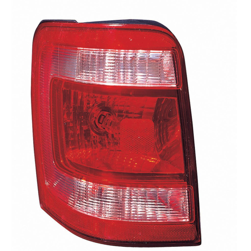 Replacement Driver Side Tail Light Lens Housing for Ford Escape (2008–2012)