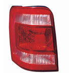Replacement Driver Side Tail Light Lens Housing for Ford Escape (2008–2012)