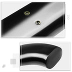 Front Bumper License Plate Mounting Bracket for VW Atlas R-Line (2020–2023)