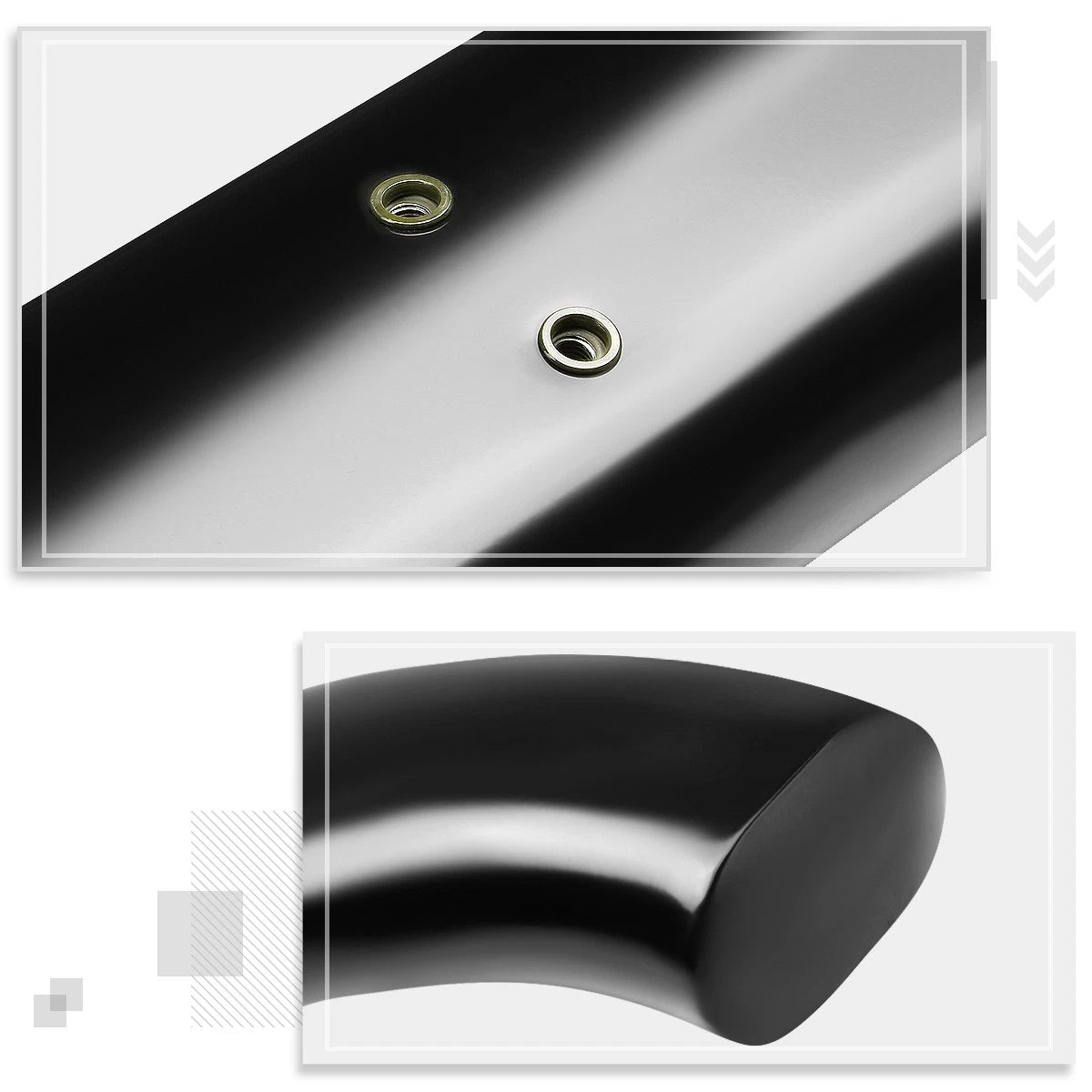 Front Bumper License Plate Mounting Bracket for VW Atlas R-Line (2020–2023)