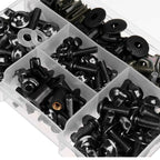 Complete Black Fairing Bolt Kit for Honda CBR 600 F4i (2001–2007)