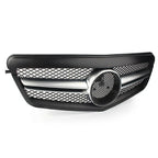 Front Bumper Upper Mesh Grille for Mercedes Benz E-Class W212 (2010-2013)