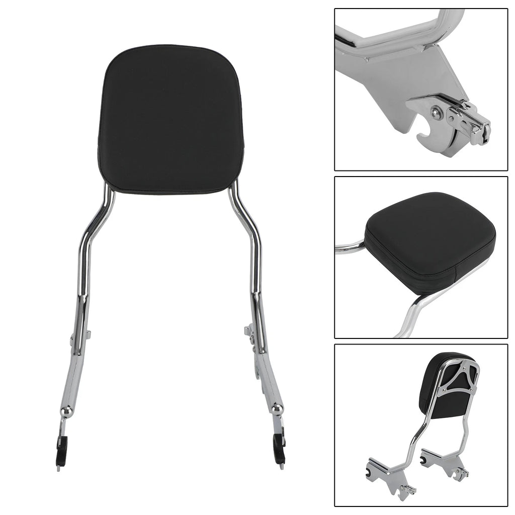 Passenger Sissy Bar Backrest for Harley FXBB Softail Slim (2018–2023)