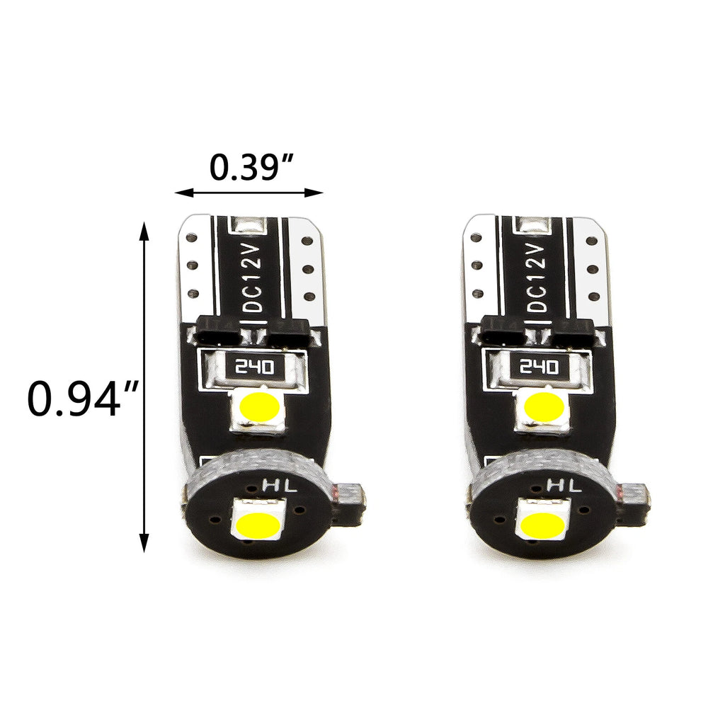 Canbus LED License Plate Light Bulb for Honda Accord (2016-2020)