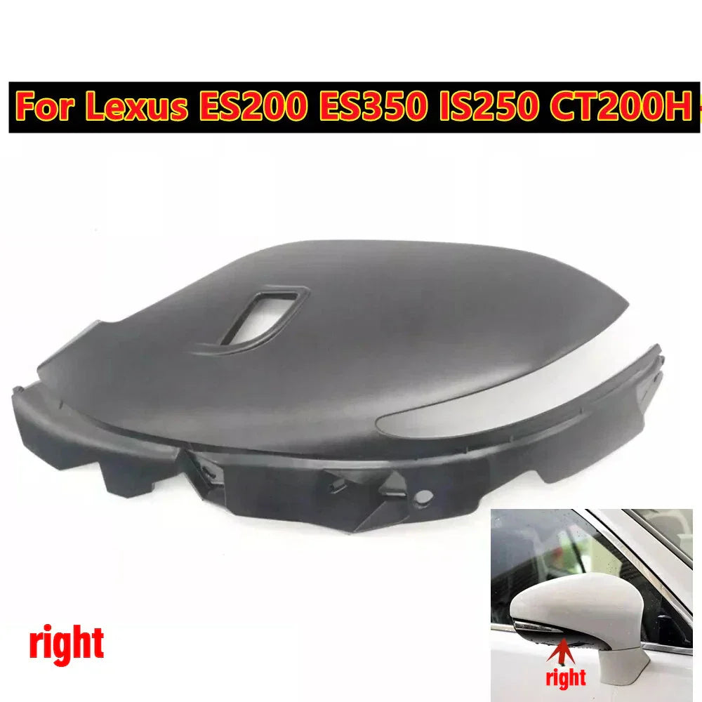 Right Rearview Mirror Cover Cap Shell for Lexus ES200 ES350 IS250 CT200H