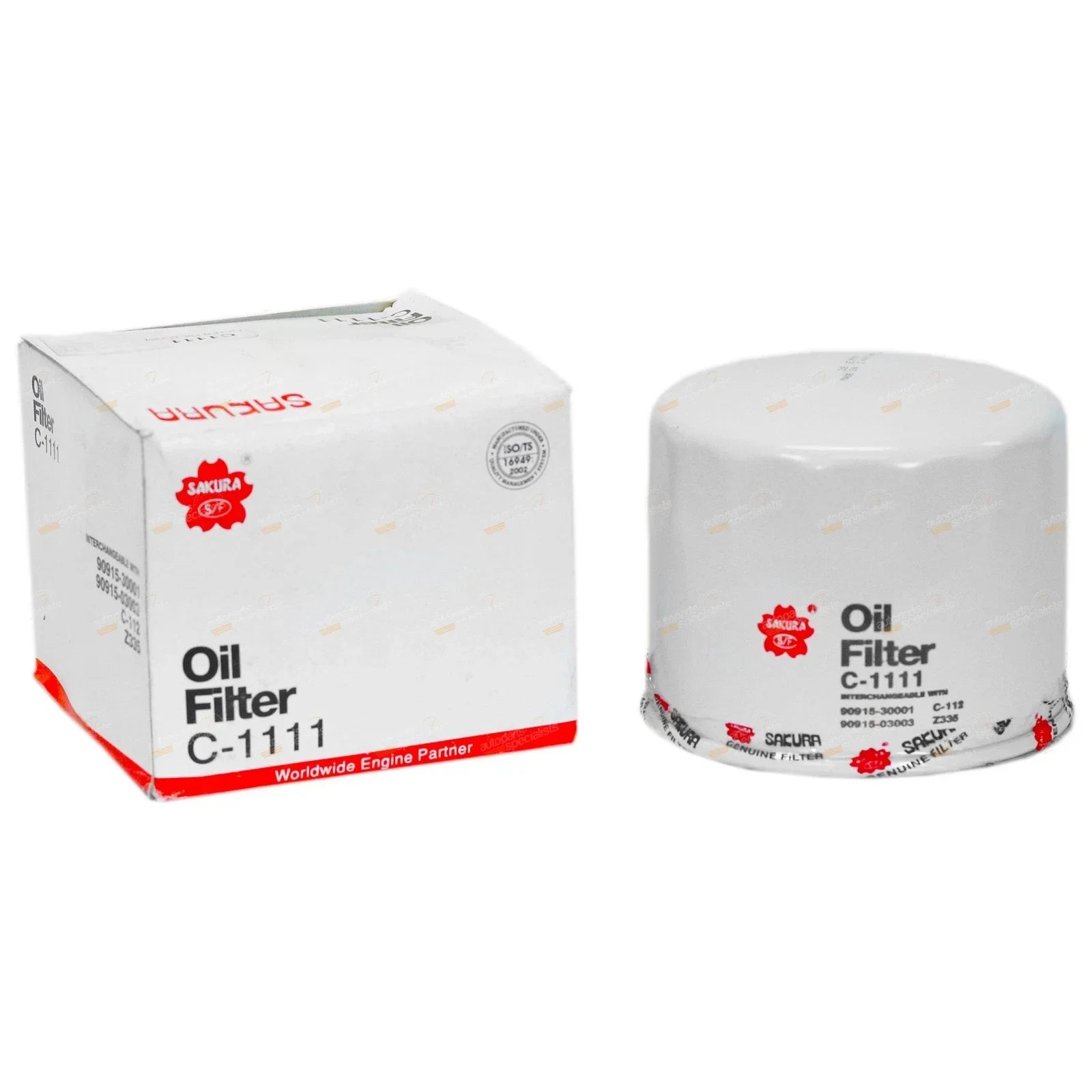 Engine Oil Filter 2.0L for Toyota Townace CR21 CR30 (1989–1995)