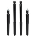 Set of 2 Front Rear Suspension Shock Struts for Ford F-250 Super Duty (2005–2016)