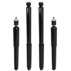 Set of 2 Front Rear Suspension Shock Struts for Ford F-250 Super Duty (2005–2016)