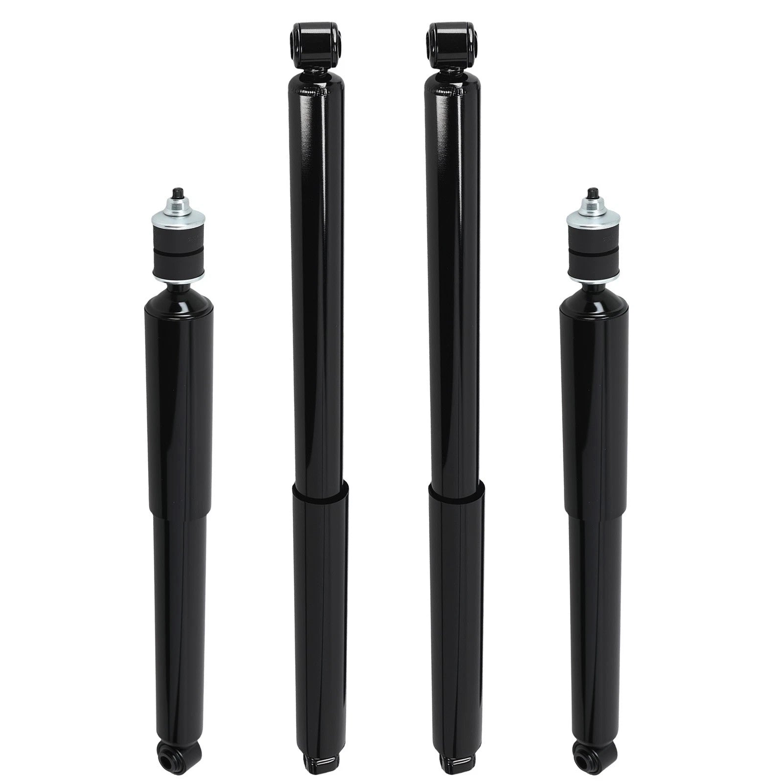Set of 2 Front Rear Suspension Shock Struts for Ford F-250 Super Duty (2005–2016)