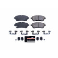 2X Powerstop Z23 Brake Pads for Mazda 2 (2011–2014)