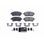 2X Powerstop Z23 Brake Pads for Mazda 2 (2011–2014)