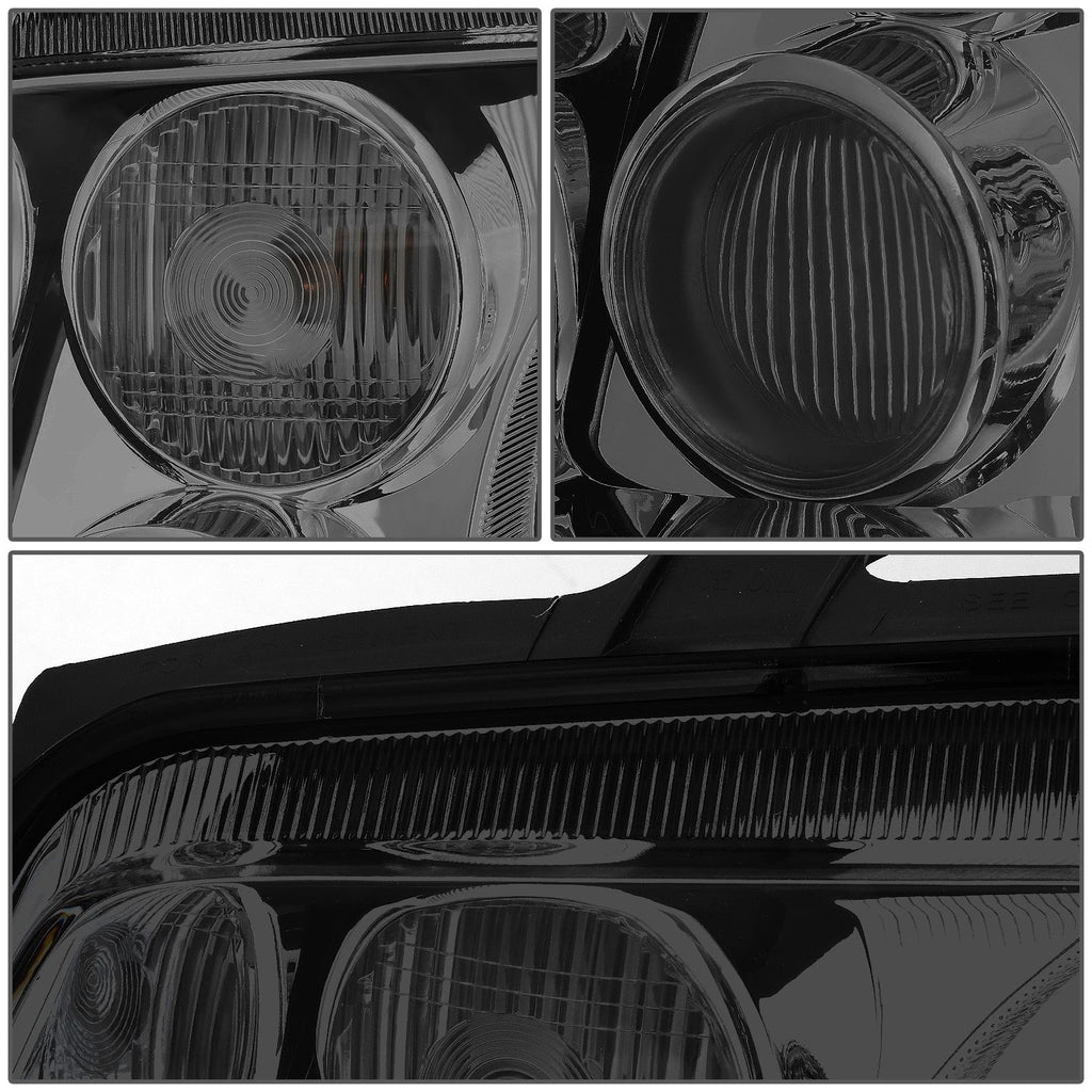 Crystal Headlight Set with Fog Lamps for Volkswagen Jetta Mk4 (1999–2005)