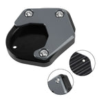 Extension Kickstand Side Enlarger Pad for Kawasaki KLX230 (2021–2023)