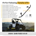 Rear Brush Guard for Yamaha Wolverine RMAX2 X2 R-Spec (B4M-F85E0-V0-00)