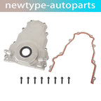Engine Timing Cover for LS G3 4.8L 5.3L 5.7L 6.0L (with 10AN Turbo Oil Drain)