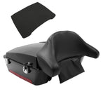 Chopped Pack Trunk with Backrest for Harley Davidson Touring (1997–2013)