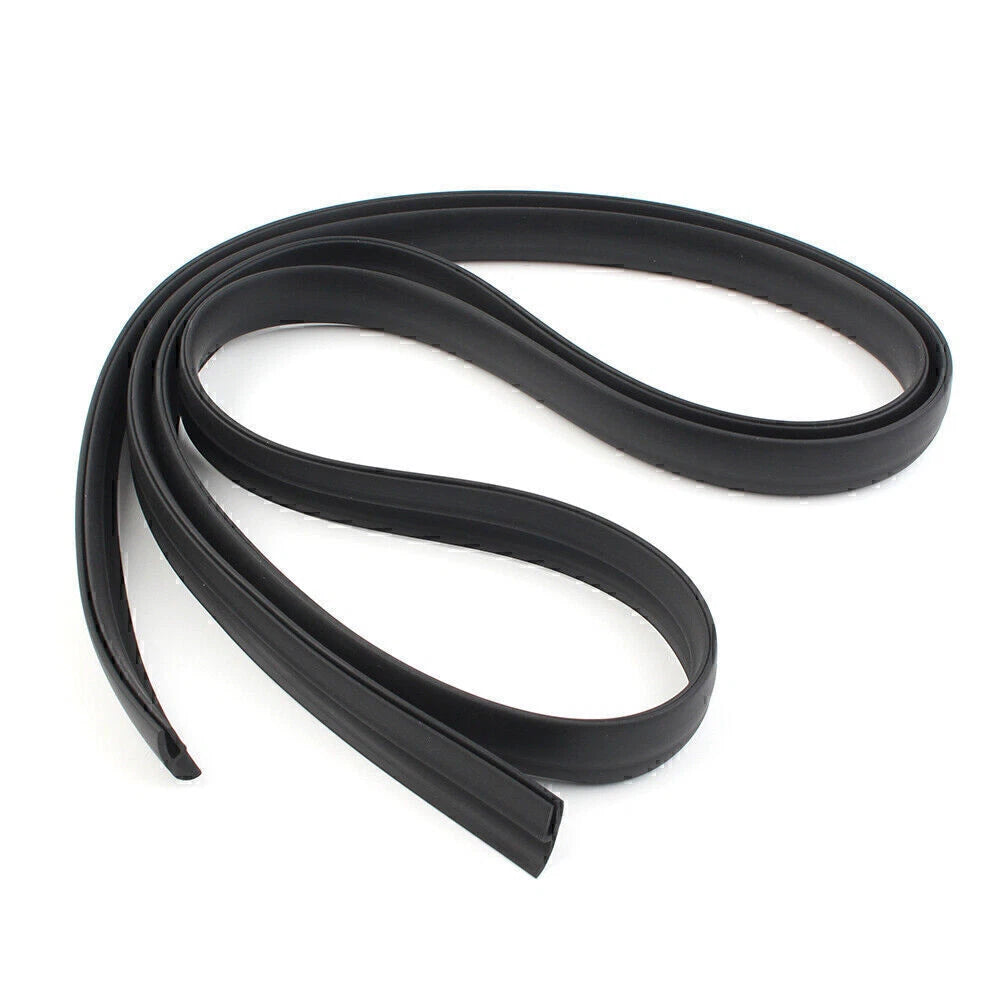 Rubber Seal Trim Moulding Strip for 1.7m Black