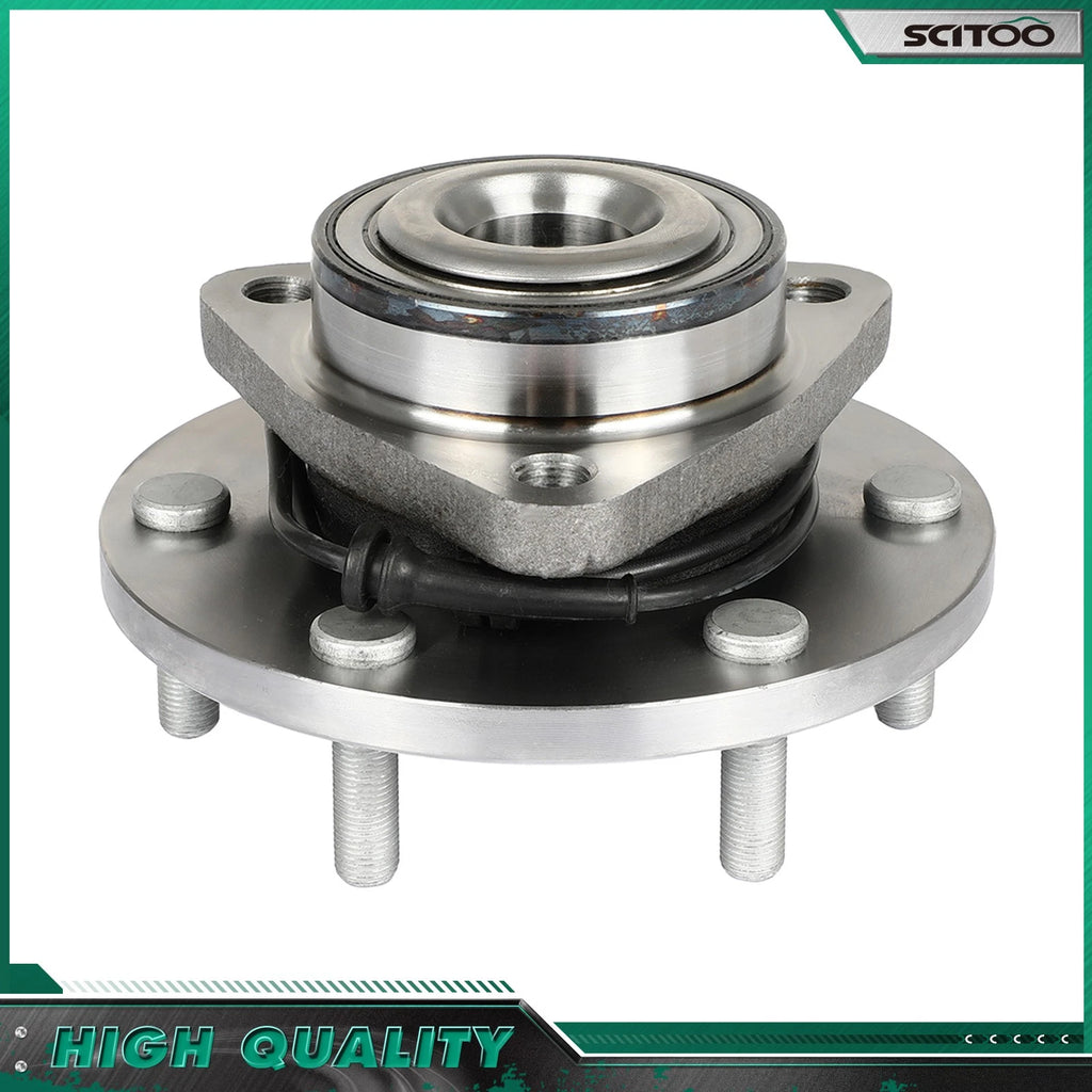 Front Wheel Hub Bearing for Nissan Titan, Infiniti QX56 (2004–2007) 4WD RWD