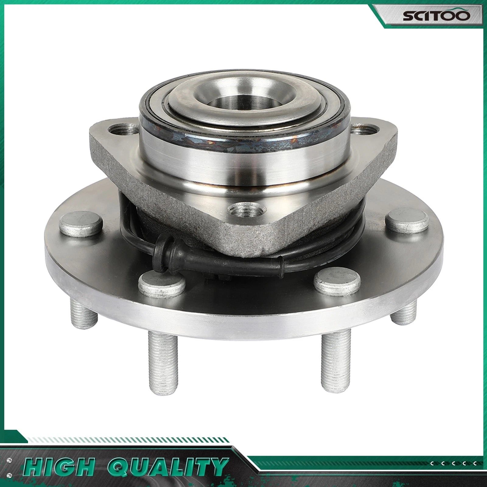 Front Wheel Hub Bearing for Nissan Titan, Infiniti QX56 (2004–2007) 4WD RWD