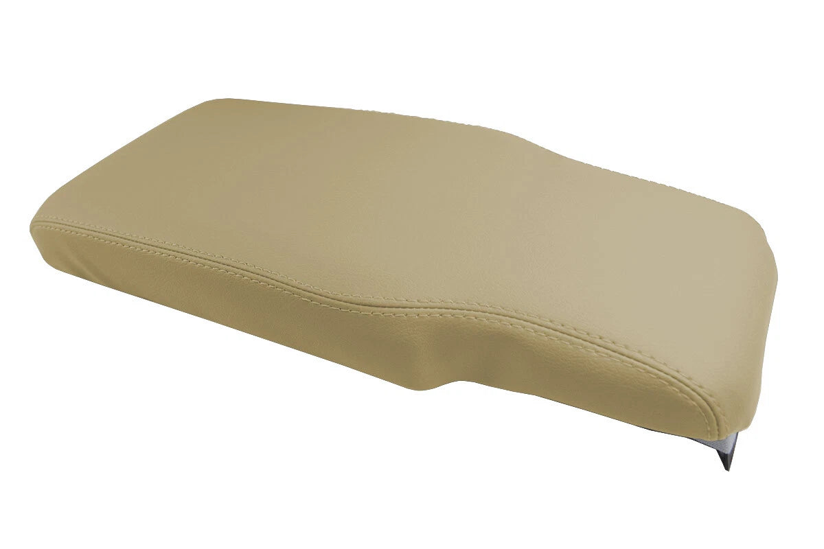 Console Lid Pull Over Cover for Lincoln Town Car (2003–2011) Leather Beige