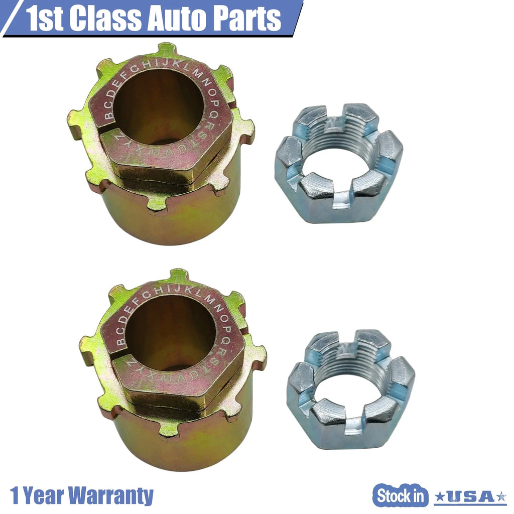 2X Camber and Alignment Kits for Ram Truck F150 (1980–2005)