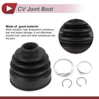 Inner CV Joint Boot Kit w/ Clamps for Honda Ridgeline (2008–2014) No.44017STXA01