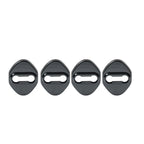Black Car Door Lock Protective Covers for Honda, Toyota, Mazda, Hyundai