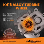 Turbocharger for Mazda CX-7 Mazdaspeed 3 / 6 2.3L DISI (2005–2010)