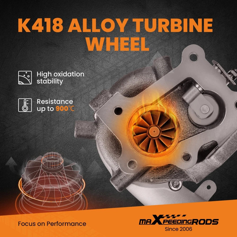 Turbocharger for Mazda CX-7 Mazdaspeed 3 / 6 2.3L DISI (2005–2010)