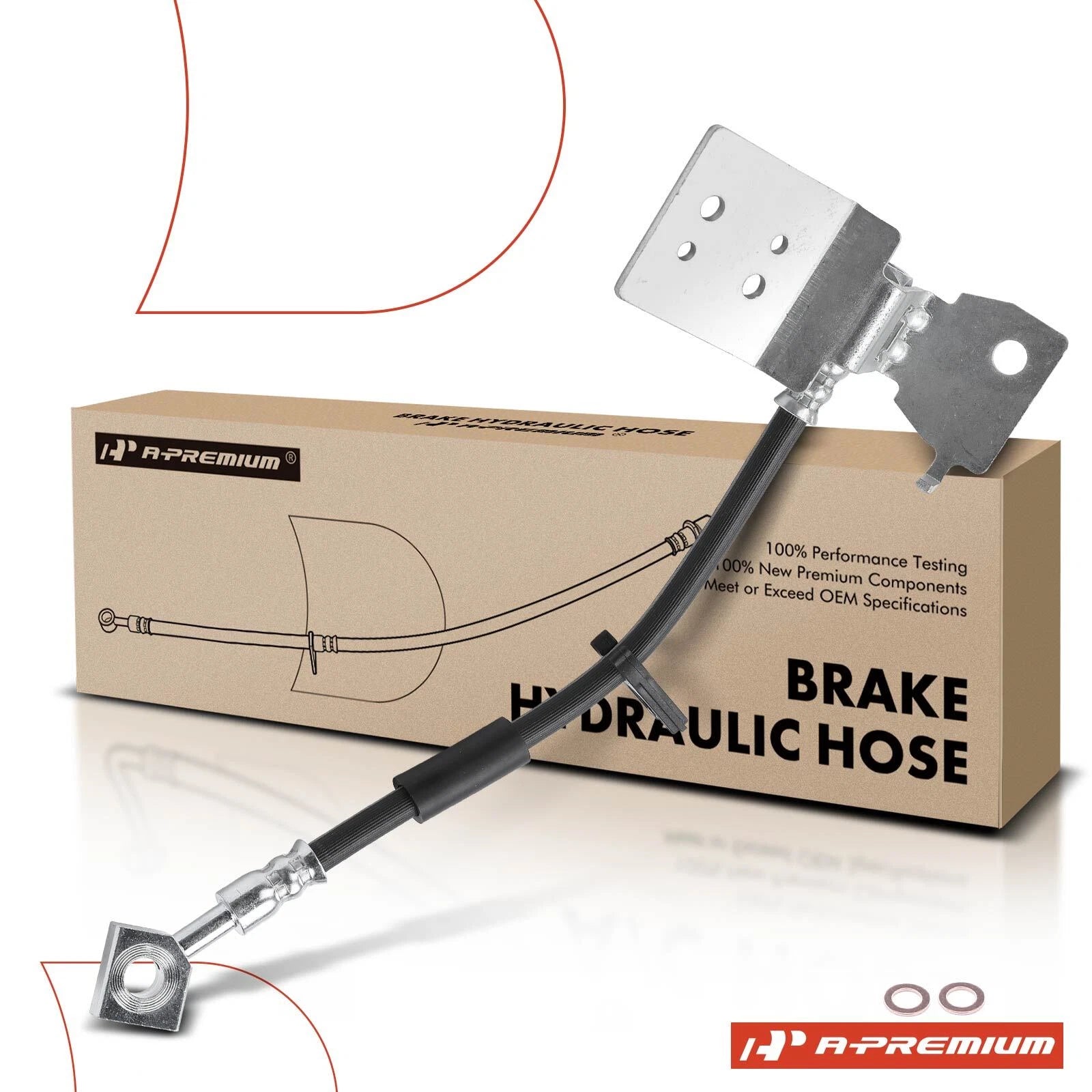 Rear Right Brake Hydraulic Hose for Ford Mustang (2013–2014)