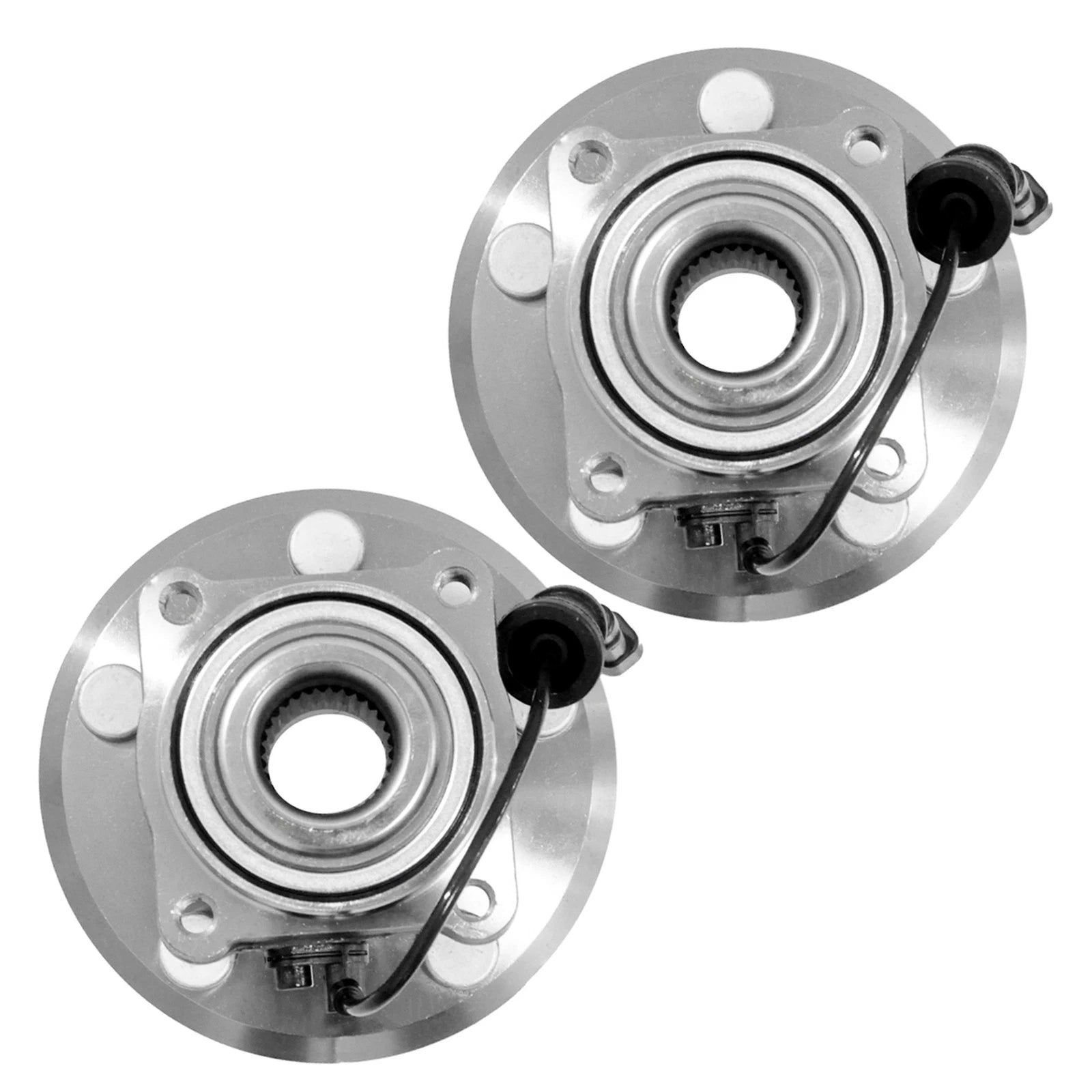 2X Rear Wheel Bearing Hub 512440 for Chevy Equinox GMC Terrain (2010–2017)
