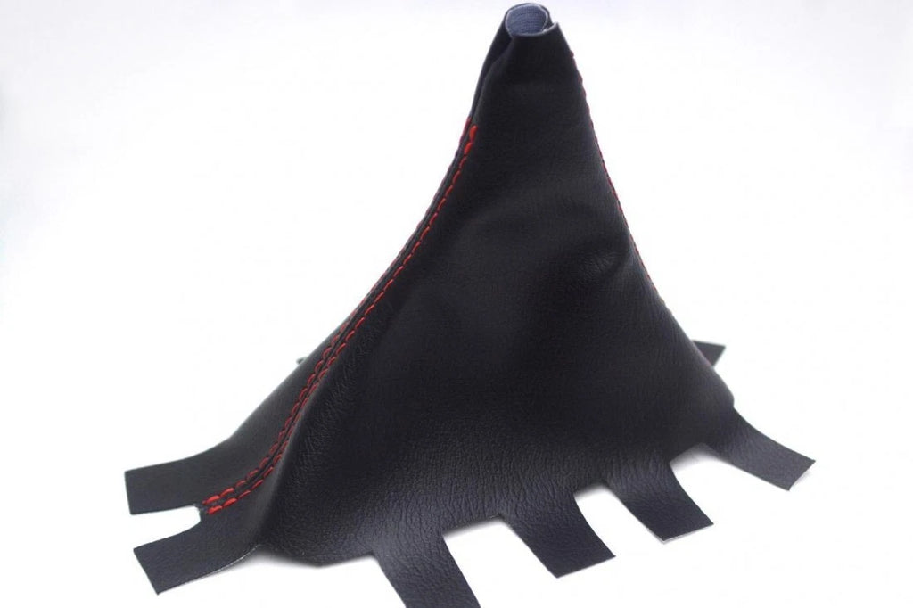 Manual Shift Boot Cover for Honda Civic (2016–2019) Red Stitch