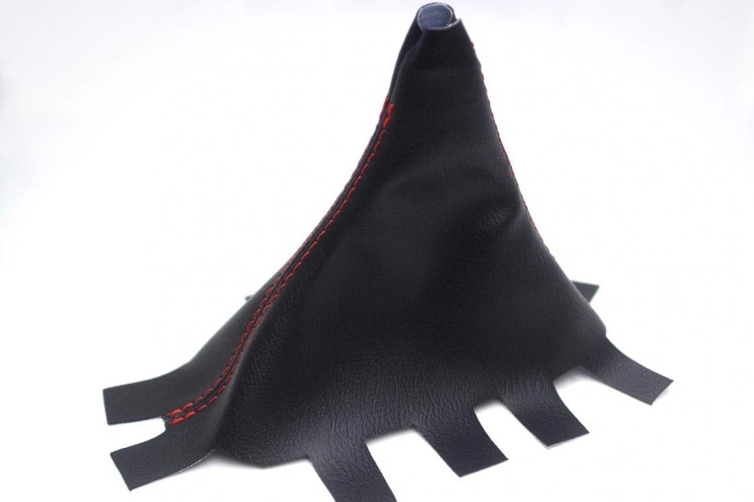 Manual Shift Boot Cover for Honda Civic (2016–2019) Red Stitch