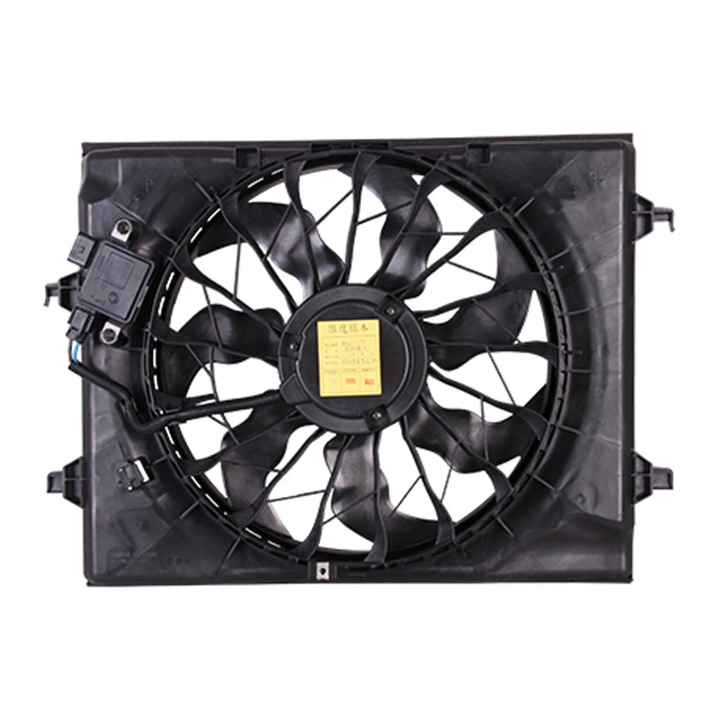 Replacement Engine Cooling Fan Assembly w/Power Module for 2016-2020 Kia Optima