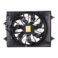 Replacement Engine Cooling Fan Assembly w/Power Module for 2016-2020 Kia Optima