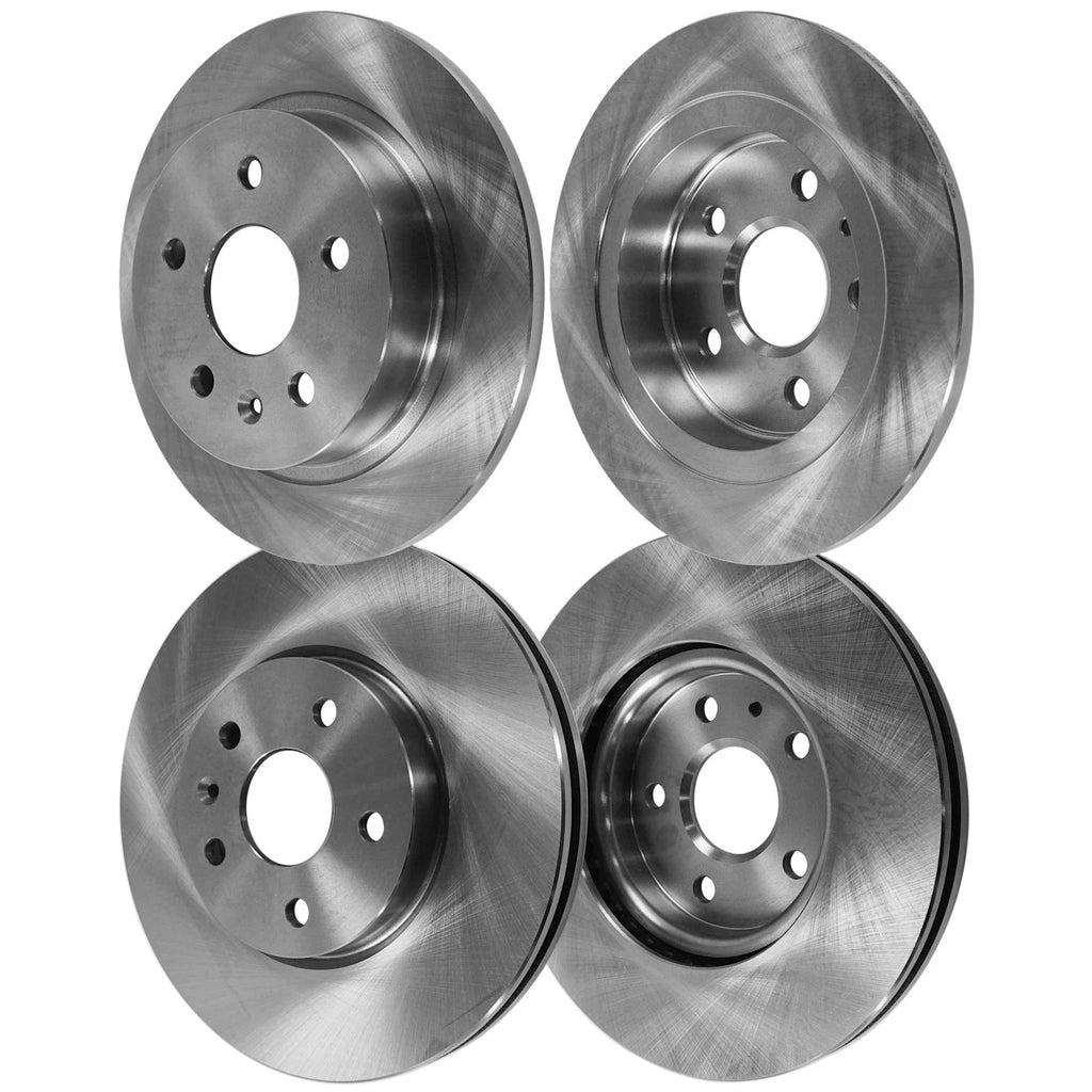 Brake Disc Set for Buick Regal, Saab 9-5 (2011–2017) 12.64 Inch