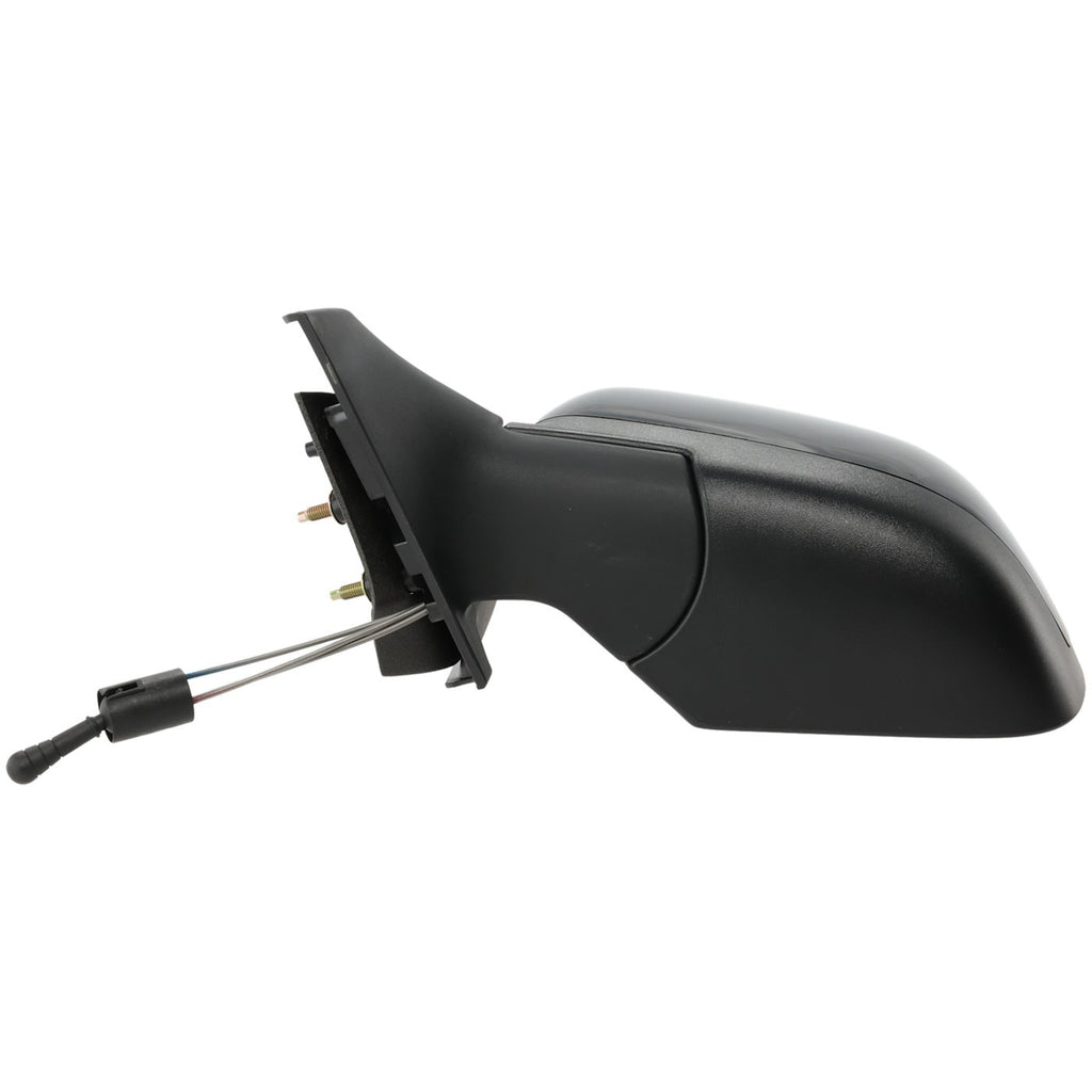 Manual Mirror for Nissan Versa Sedan (2012–2014) Left Paintable Folding