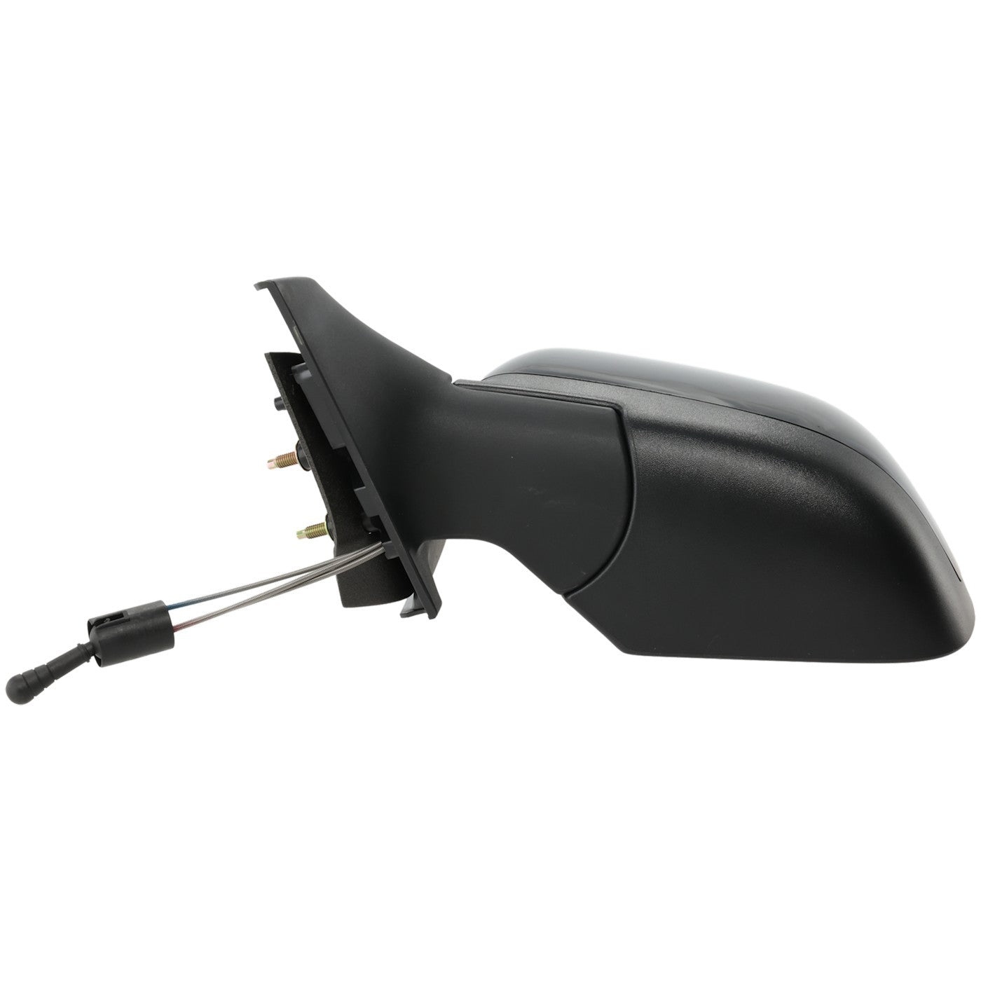 Manual Mirror for Nissan Versa Sedan (2012–2014) Left Paintable Folding