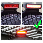 F1 Style Strobe 3rd Brake Light for Jeep Wrangler JL JLU