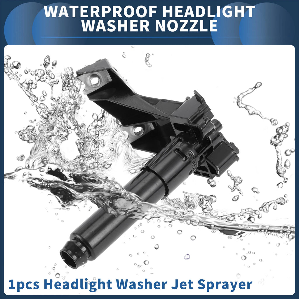 Front Driver Side Headlight Washer Nozzle for Mitsubishi Outlander (2003–2021) No. 8264A309
