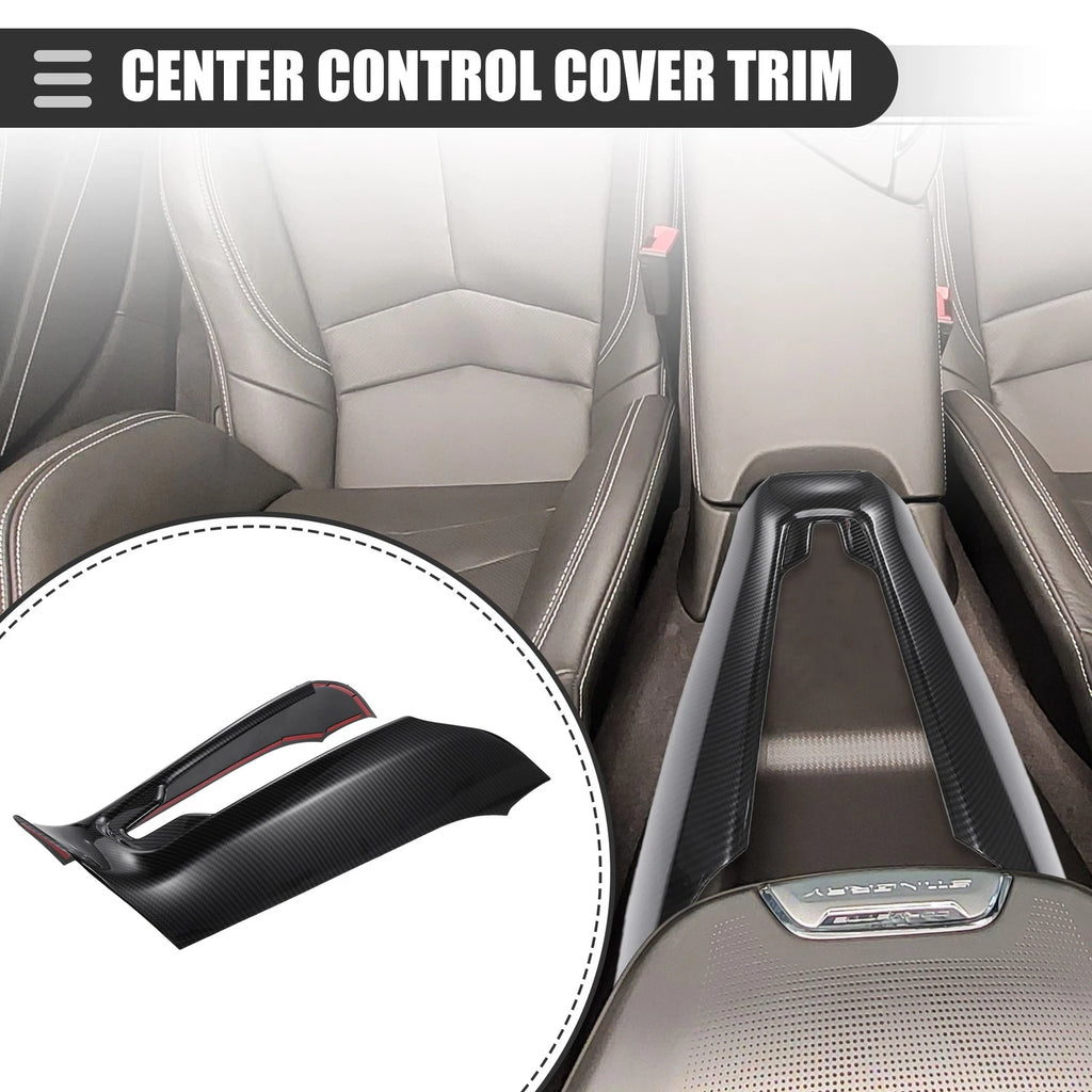 Center Control Cover Trim for Chevrolet Corvette C8 (2020–2023)
