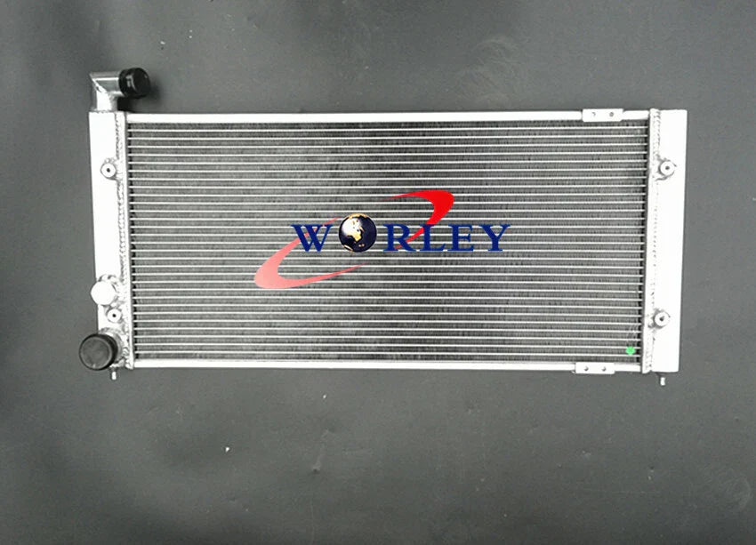 2 Row Aluminum Radiator for Volkswagen Golf & Corrado VR6 (1992-1999)