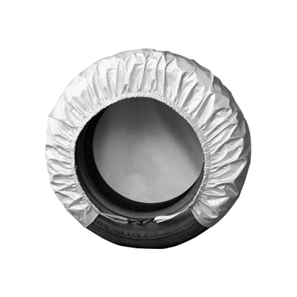 Set of 4 Waterproof Tire Covers for RV Trailer Camper (32")