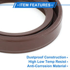 1Pc Front Crankshaft Oil Seal for Chevrolet Aveo (2004–2008) No. 96350161