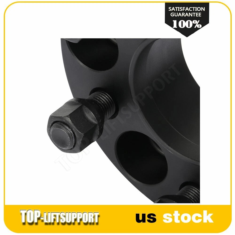 Set of 4 Wheel Spacers for Chevy Colorado Canyon (2015–2023) 6x120