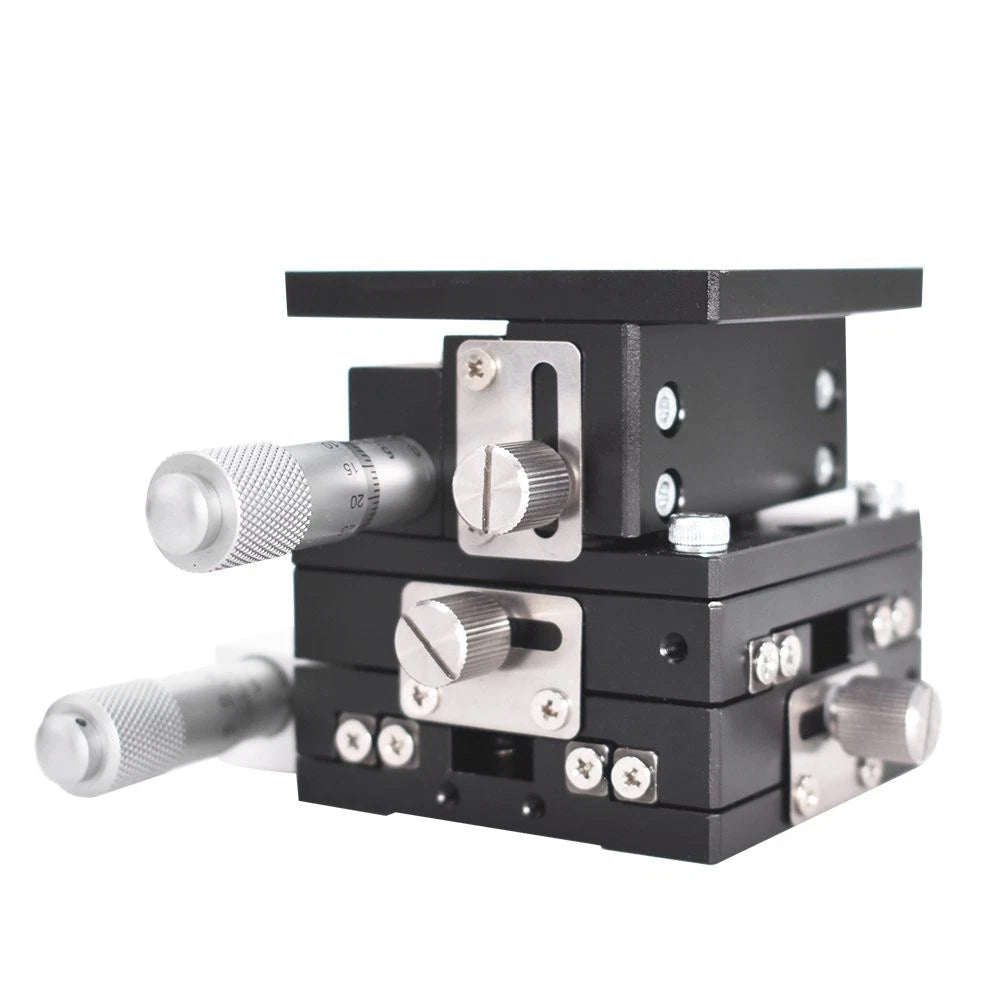 Aluminium XYZ 3 Axis Linear Stage for CNC Machines (2010–2023)