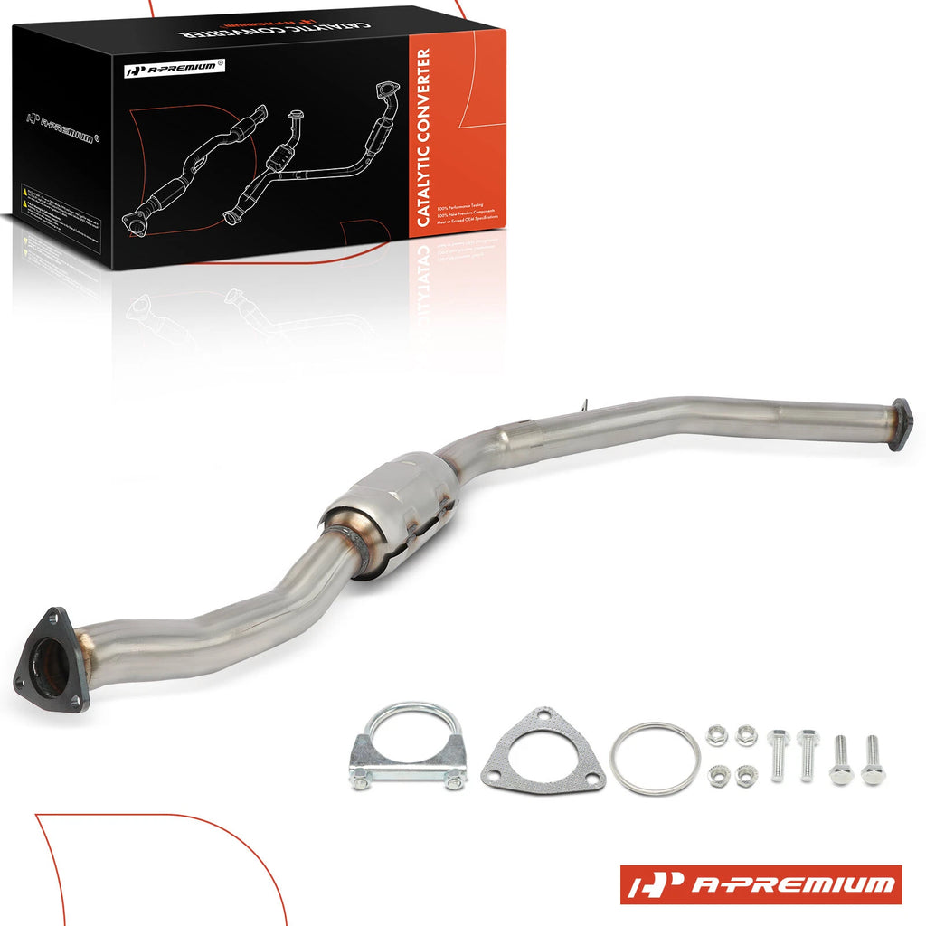 Catalytic Converter Rear for Subaru Impreza, Forester, XV Crosstrek (2011–2016)